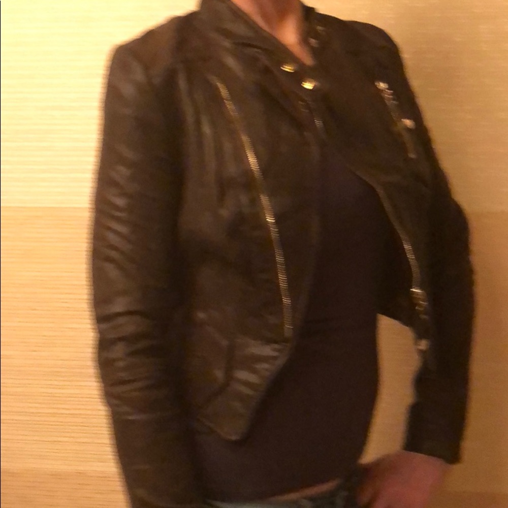 Vero Moda Bolero leather jacket, new with tags